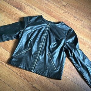Black SHEIN jacket
